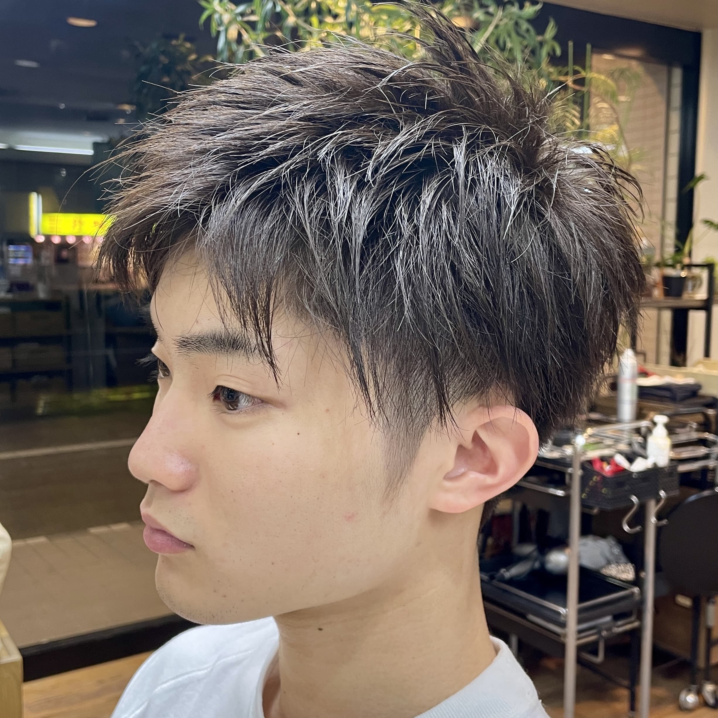 【メンズ】ツイストパーマ