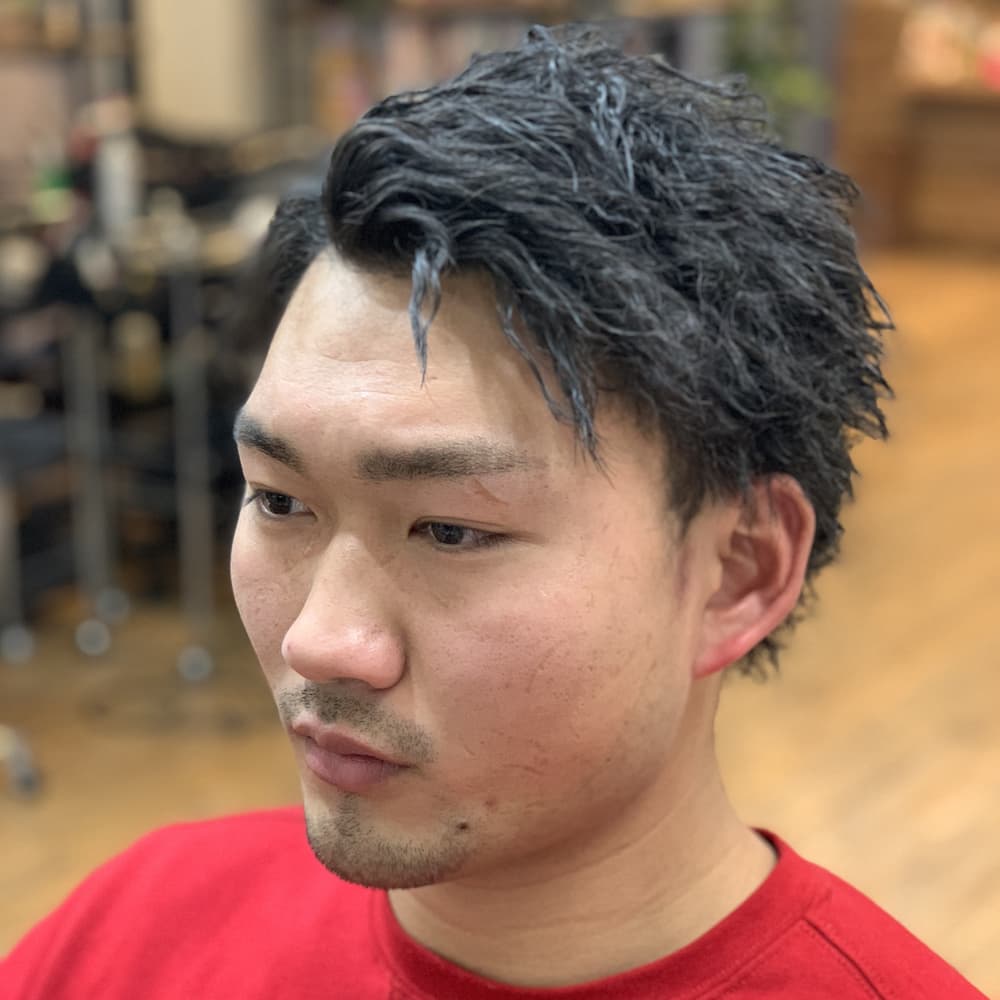 【メンズ】ツイストパーマ